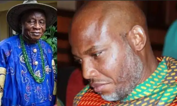 IPOB leader, Nnamdi Kanu’s father has died